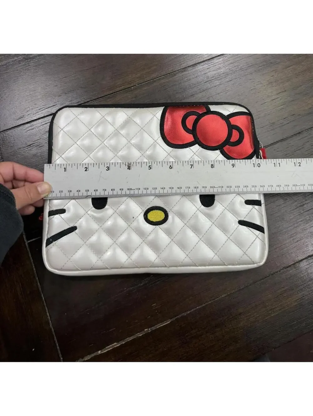 Pearl White Sanrio Hello Kitty Loungefly Ipad Case